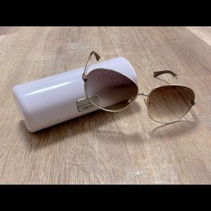 Authentic Jimmy Choo sunglasses